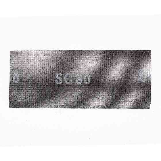 Сетка абразивная 115×280мм Р80 (5шт) SIGMA (9160801) Ровно