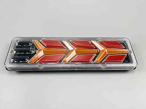 Багатофункціональний задній ліхтар для вантажівки світлодіодний ходовий ліхтар з динамічним індикатором Мукачево