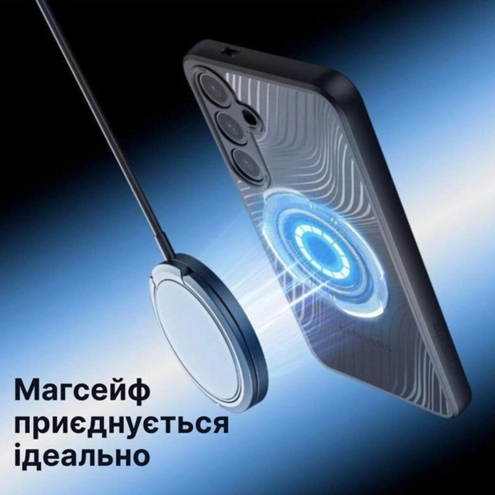 Чохол для смартфона DUX DUCIS Aimo MagSafe for Samsung S24 Black Київ - фото 4