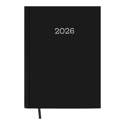 Тижневик Buromax датований 2026 MONOCHROME A5 чорний (BM.2160-01) Вінниця - фото 1
