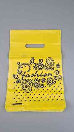 Пакет с прорезной ручкой (20*30)