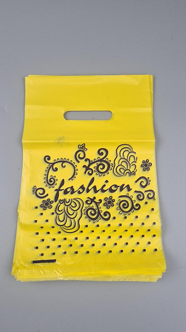 Пакет с прорезной ручкой (20*30)