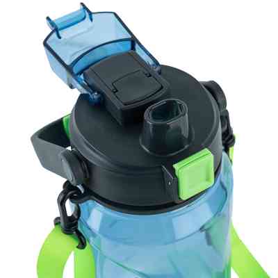 Поильник-непроливайка Kite 1500 мл, синя (K24-1202-1) Винница