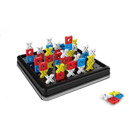 Настільна гра "Хрестики-нулики" 288-9, 64 деталі Вінниця