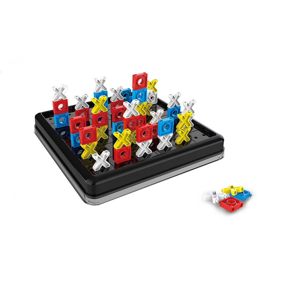 Настільна гра "Хрестики-нулики" 288-9, 64 деталі Вінниця - фото 2