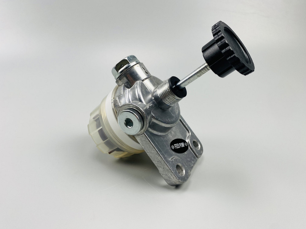 Фільтр очищення палива з прокачуванням (універсальний), кріплення горизонтальне. Усередині змінний елемент (сітка) Мукачево - фото 5