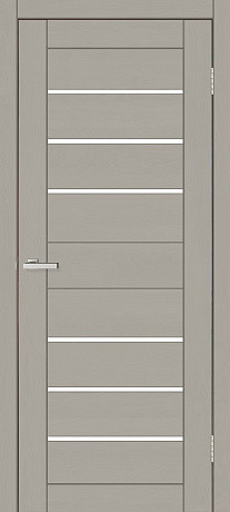 Міжкімнатні двері Оміс Lego 04 G Дуб Gray 700х2000 мм Київ - фото 1