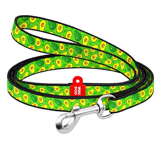 Поводок для собак нейлоновый WAUDOG Nylon, рисунок 