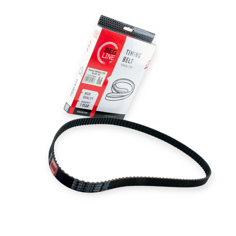 Ремень 2105 122 зуб ГРМ Мукачево - изображение 1