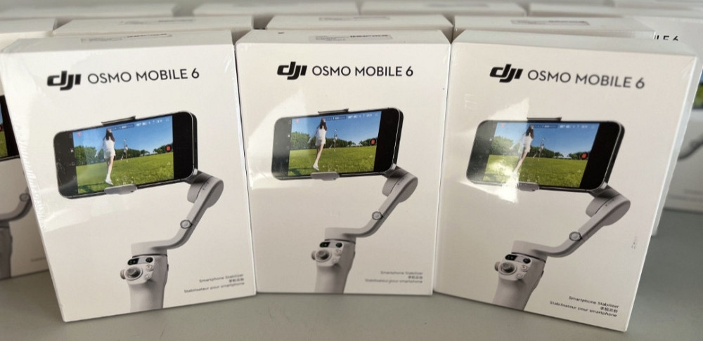 Монопод: DJl Osmo Mobile 6 (CP.OS.00000284.01), Platinum Gray. Київ - фото 1