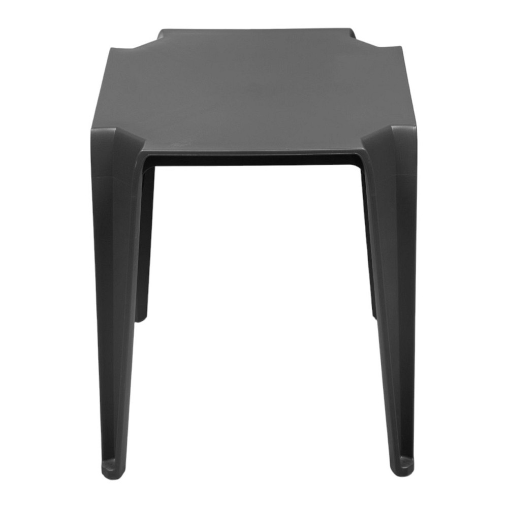 Столик-табурет приставной Prosperplast Lottie, графит Киев - изображение 3