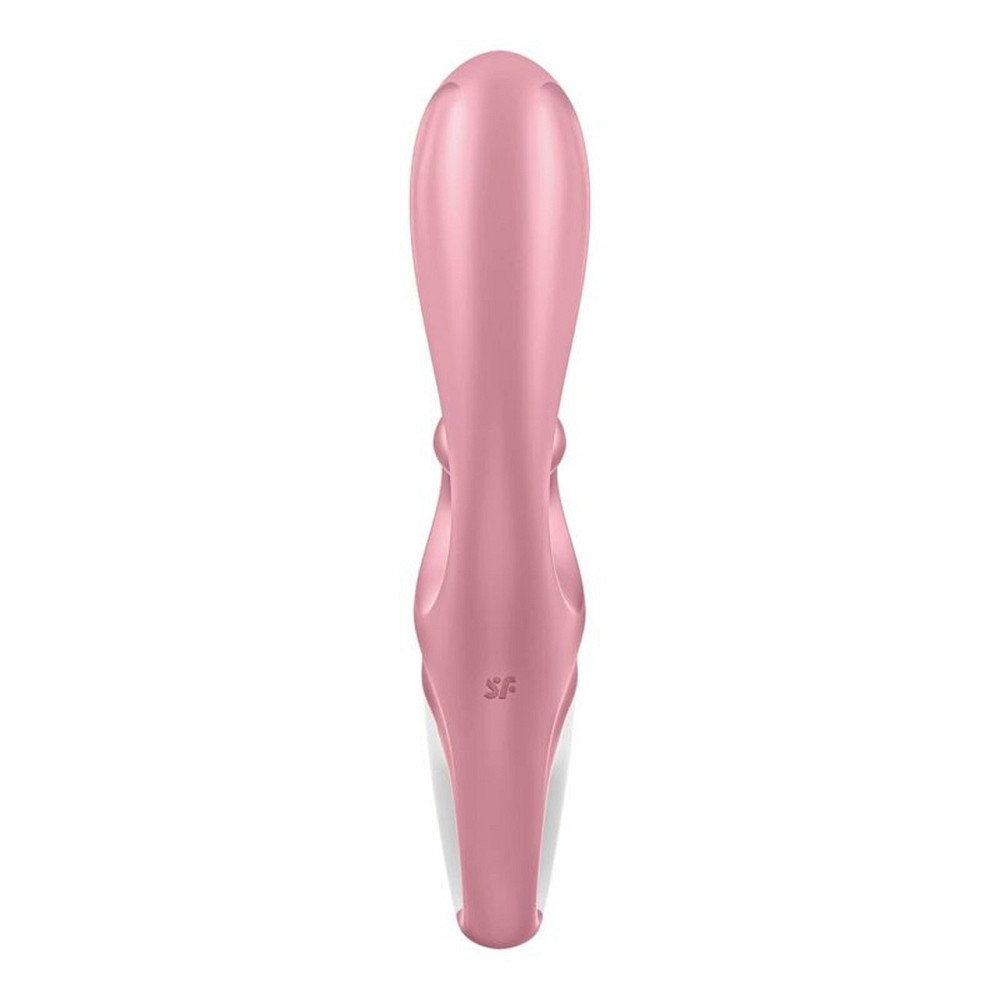 Вибратор-кролик Satisfyer Hug Me с подключением к приложению, розовый Sex Aura Киев - изображение 5
