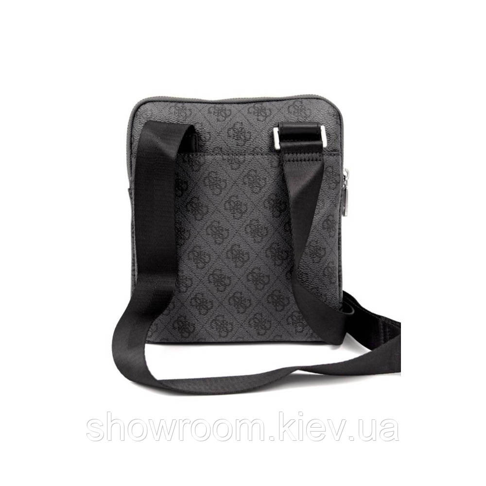 Чоловіча брендова сумка на плече (7513) сіра Київ - фото 4