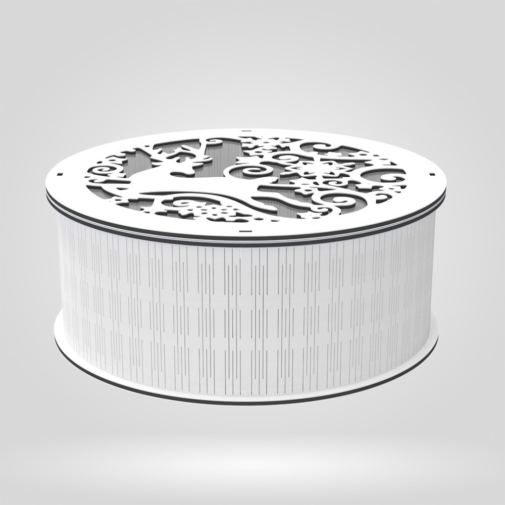 Подарочная коробка EKOSTAR d200 h80 Киев - изображение 2