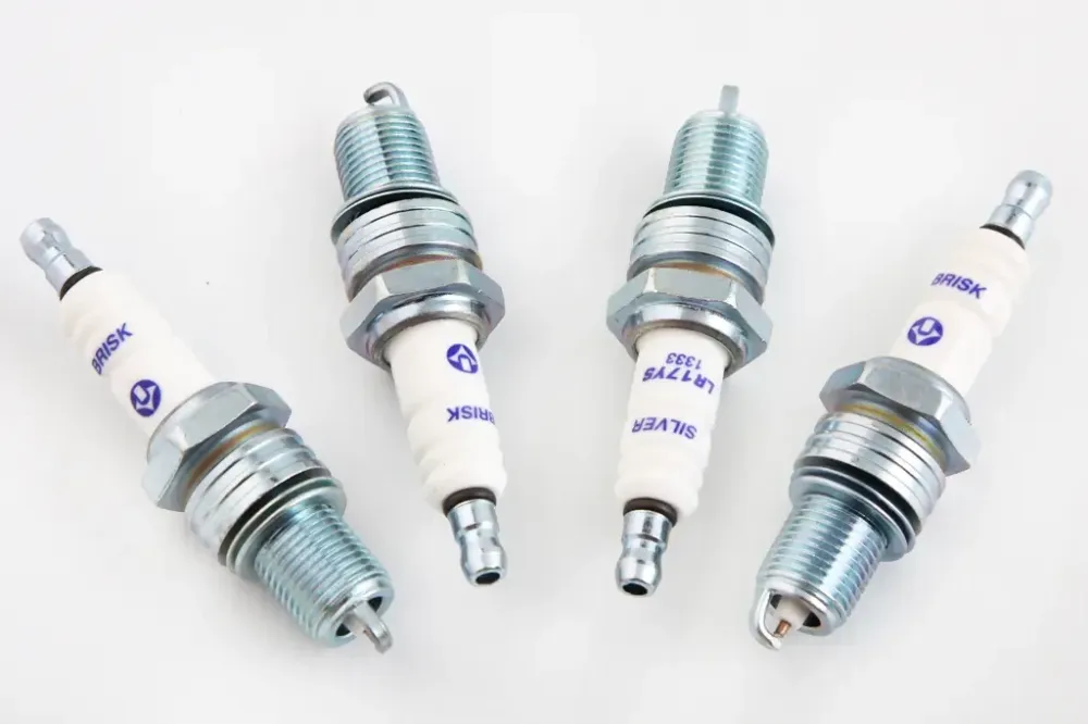 Свічки Brisk Silver 2110 газ (включаючи на 21, зазор 0.7) Вінниця - фото 1