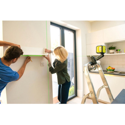 Лазерный нивелир Ryobi RBCLLG1 до 15м, перекрестный, зеленый луч (5133004864) Винница - изображение 6