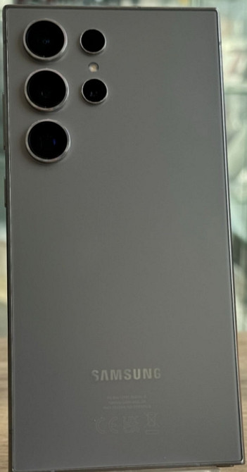 Смартфон Samsung s24 Ultra 12/512Gb.Gray Киев - изображение 6