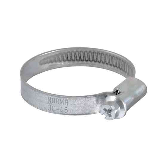 Хомути оцинковані Norma 30-45/9 C7 W1/I, 500шт Киев