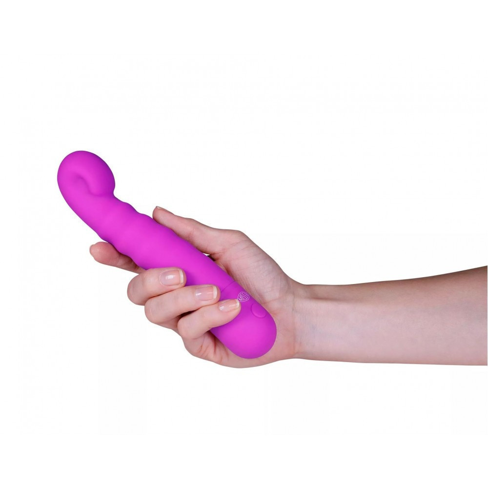 Вибратор для точки G Sugar Pretty Violet Miss V, фиолетовый Sex Aura Киев - изображение 2