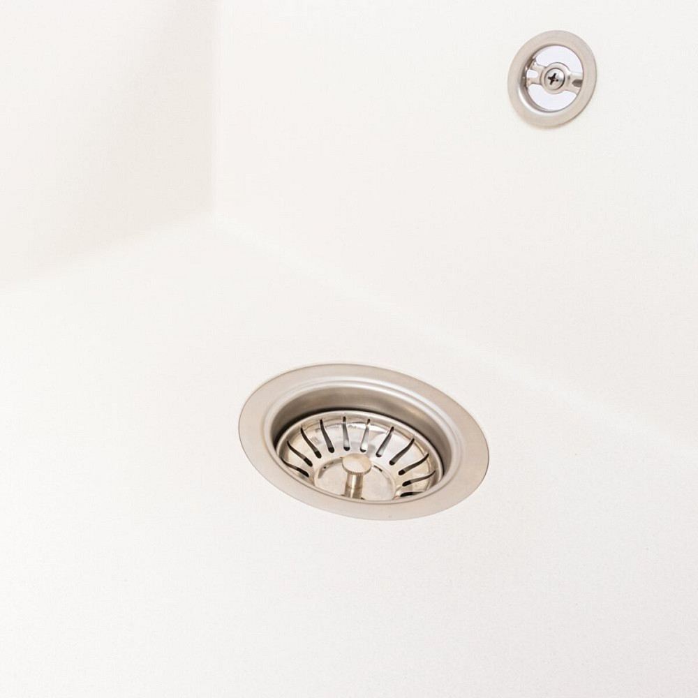 VALESO Гранітна мийка VALESO CALYPSO 7950 матова Білосніжна Киев - изображение 7