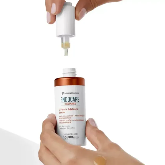 Антиоксидантна захисна сироватка, що регенерує ENDOCARE C PURE Ferulic CANTABRIA, 30 мл Дніпро