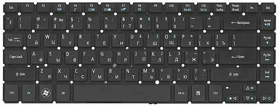 Клавиатура для ноутбука Acer Aspire (V5-471) Black, (No Frame) RU Вінниця