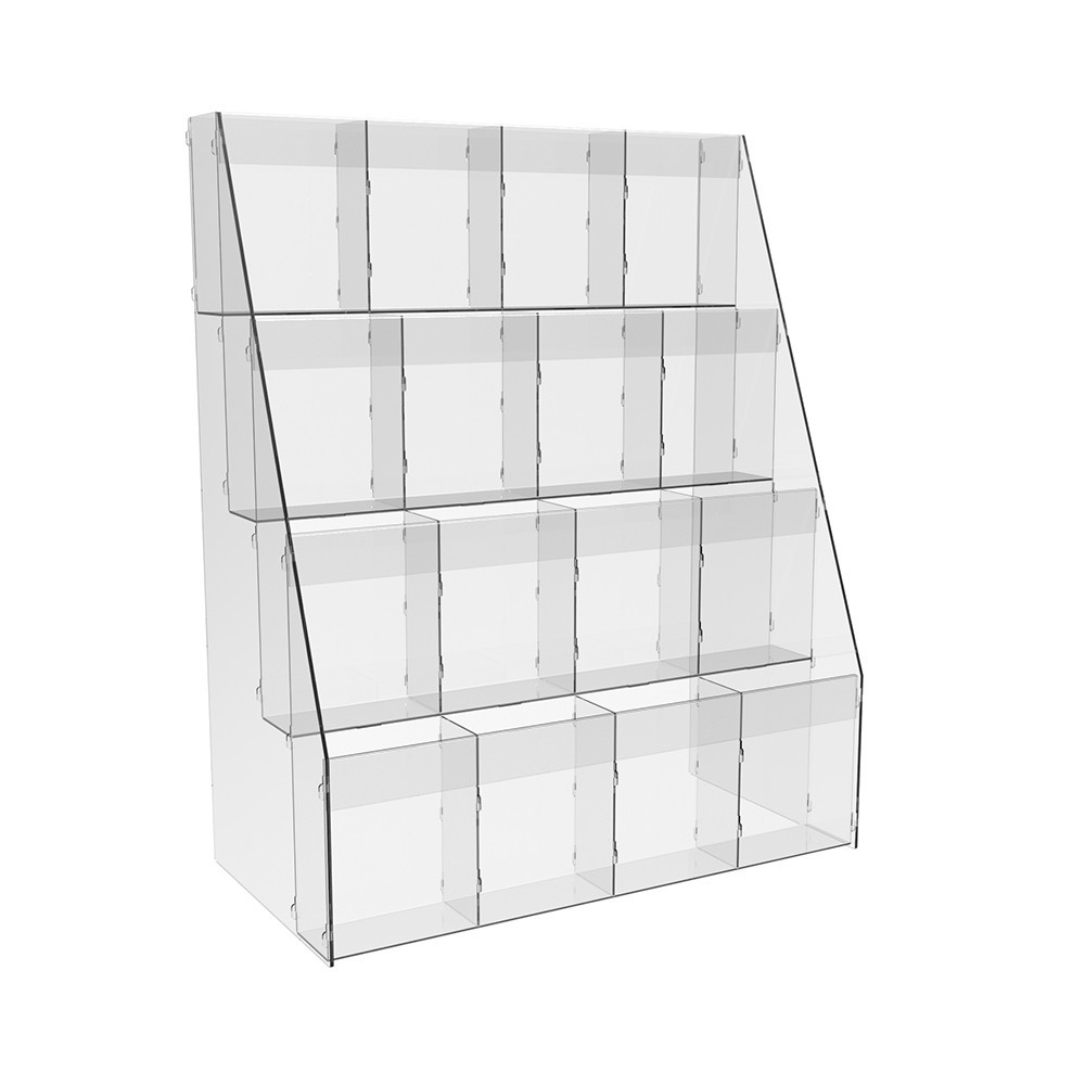 Товарна горка EKOSTAR 4 яруса 500х254х618 Київ - фото 2