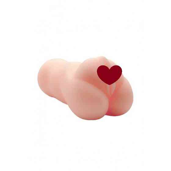 Мастурбатор-вагина Wooomy Squeeezy Masturbator Vagina, мягкие открытые губы, 13,2х5,4 см Sex Aura Киев