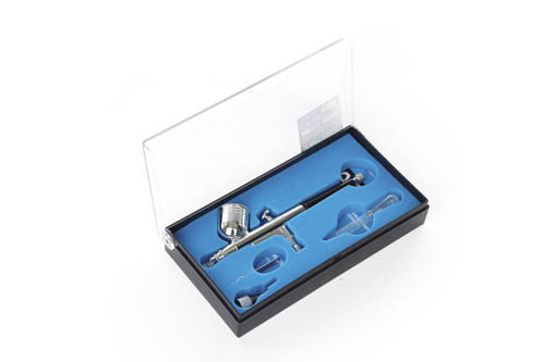 Аерограф Ø0,3мм 1-2Бар 7мл (автомобільний) APRO Вінниця - фото 1