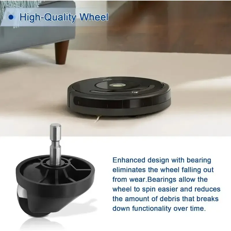 Модуль переднего колеса для роботов-пылесосов iRobot Киев - изображение 7