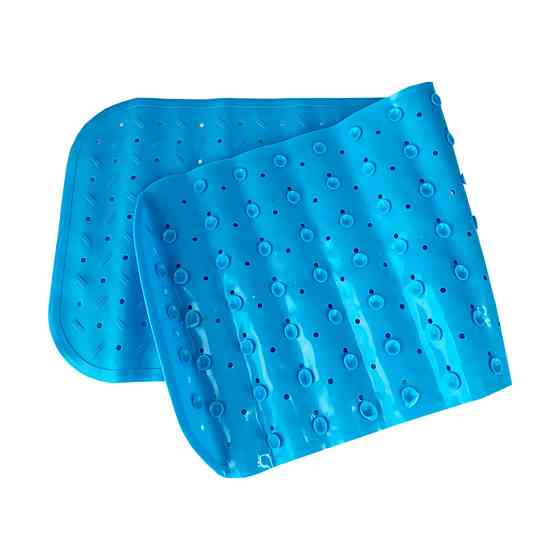 Килимок у ванну на присосках MGZ-0901(Blue) 35х95 см Вінниця