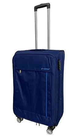 Валіза тканинна MADISSON 35703 середня 67 см синя 4 колеса Київ