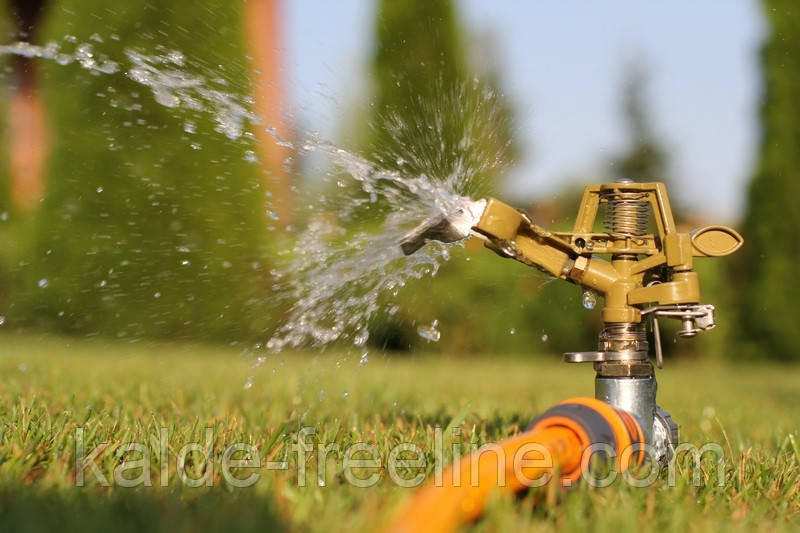 Дощуватель Presto-PS зрошувач імпульсний для газону металевий (8105D) Харків - фото 5