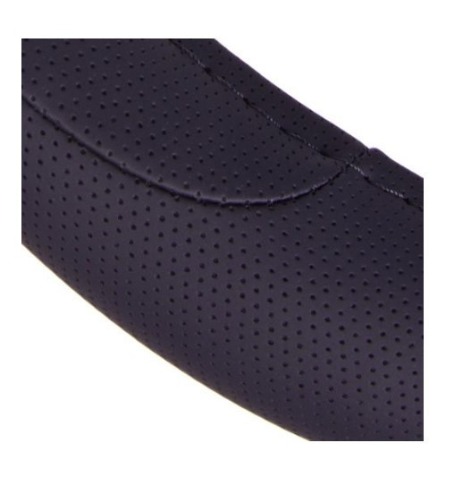 Обплетення 17023 BK M чорна перфорована Вінниця - фото 2