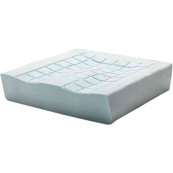 Протипролежнева подушка Invacare Flo-Tech Contour Visco 41x41 cm Дніпро