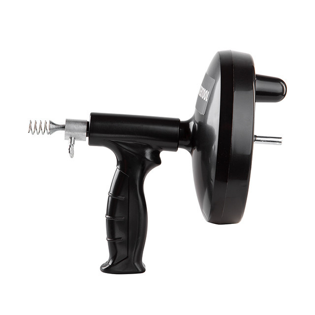 Інструмент для чищення труб, трос 6 мм × 4 м, кручений загострений наконечник INTERTOOL HP-1008 Киев - изображение 3