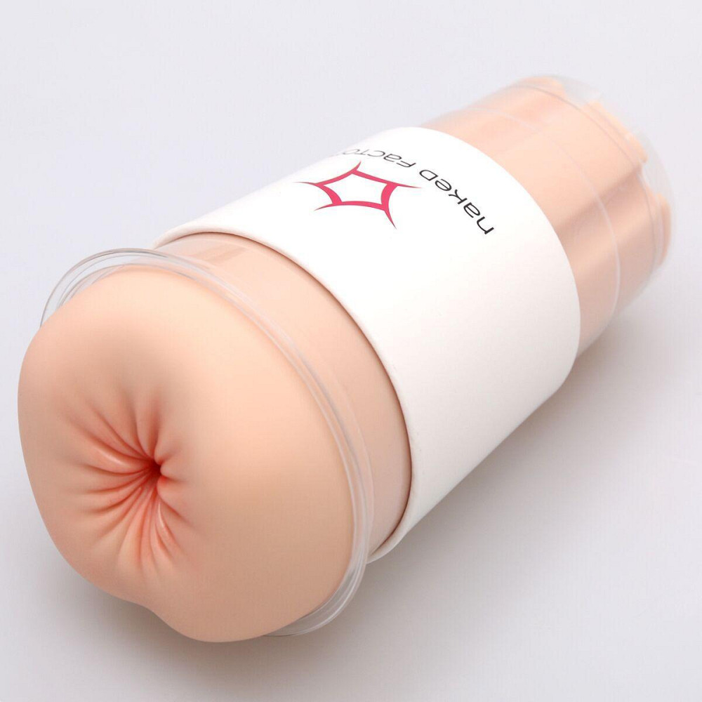 Мастурбатор-анус Naked Factory Cup Sleeve A-2, сквозной Sex Aura Киев - изображение 1