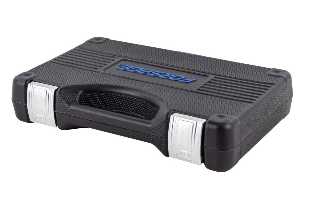 Набор бит с битодержателями 40 предметов, 10 мм, 75/30 мм: T20-T55, H4-H12, M5-M12, в пластиковом кейсе FORSAGE F-4401C Одесса - изображение 5