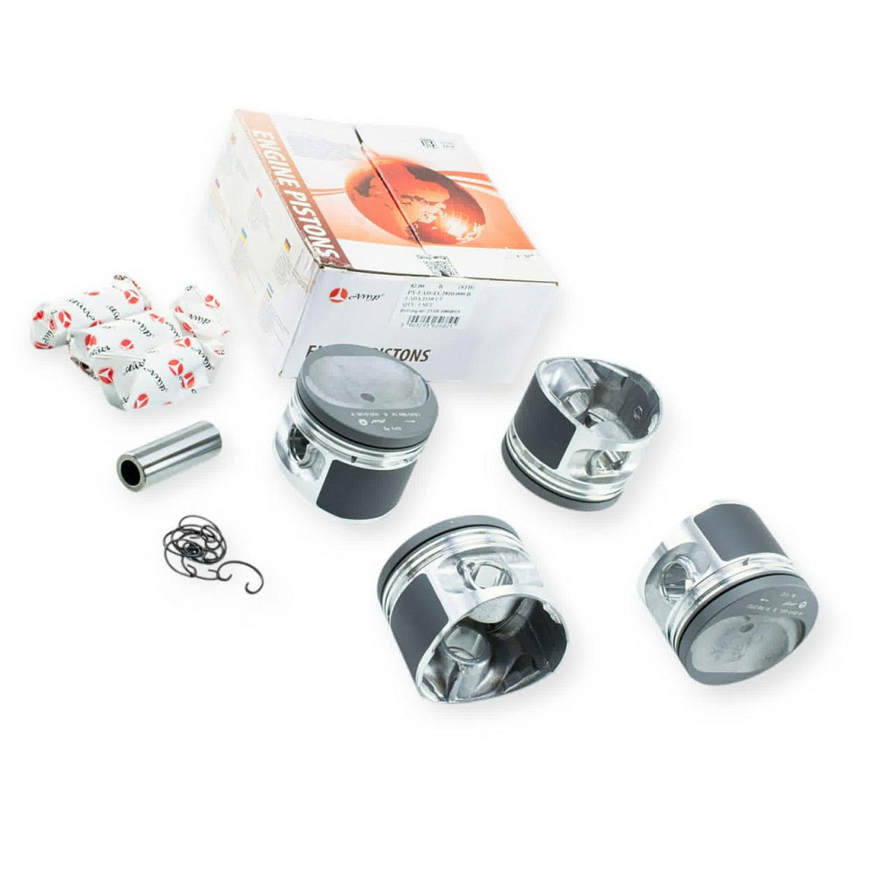 Поршня AMP (82,0) гр.B+пальцы анодированные 2110 Мукачево - изображение 1