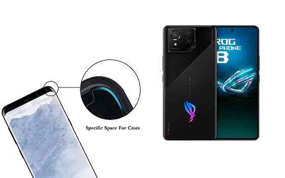 Захисне скло HyperGlass Pro для ASUS ROG Phone 8, ROG Phone 8 Pro – максимальна чутливість та захист Київ