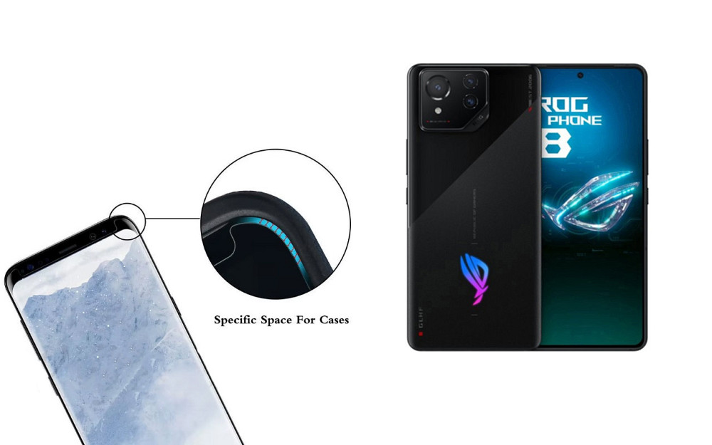 Захисне скло HyperGlass Pro для ASUS ROG Phone 8, ROG Phone 8 Pro – максимальна чутливість та захист Київ - фото 3