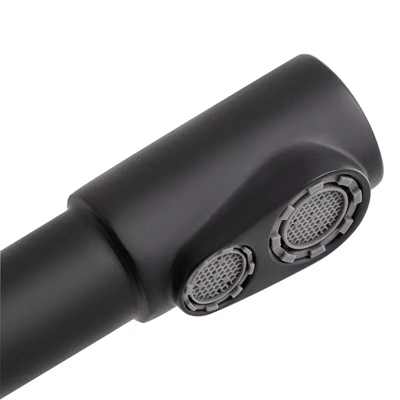 Смеситель для кухни с подключением к фильтру WEZER PRO4C-02-BLACK черный Киев - изображение 4