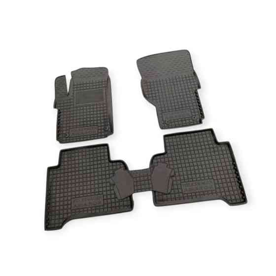 Килимки Фольцваген amarok 2010-> борт 2,5см, з перемичкою салону Мукачево