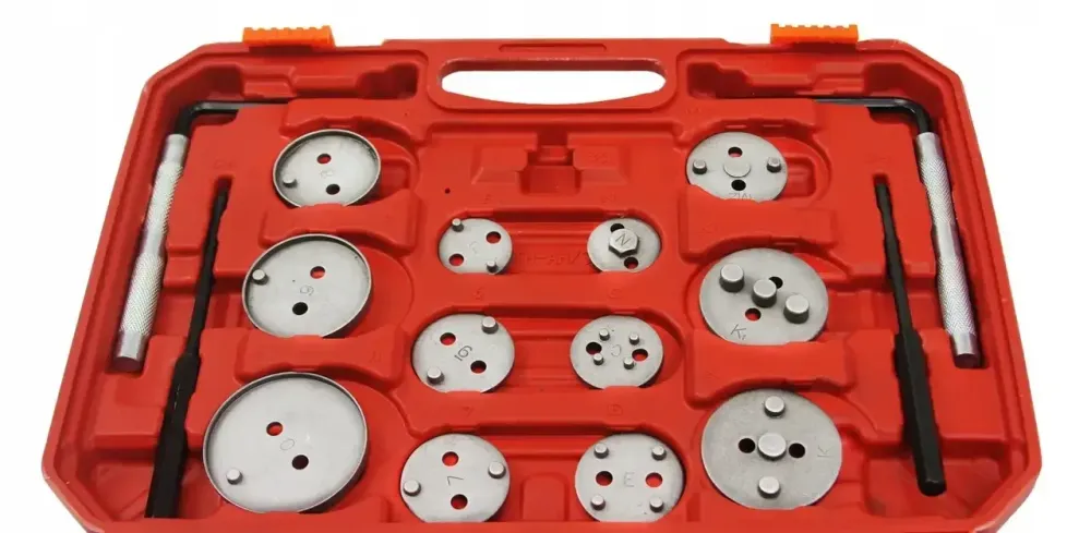 Комплект інструментів для швидкої заміни колодок MAR-POL M57693 — 35 ел Львів - фото 2