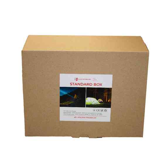 Бокс энергоэффективности «standard box» Днепр