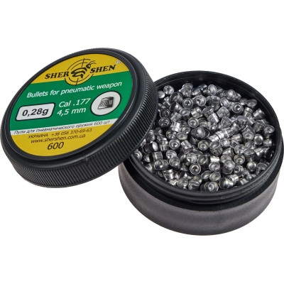 Пульки Шершень 0,28g 4,5 мм 600шт (1057.00.19) Винница - изображение 2