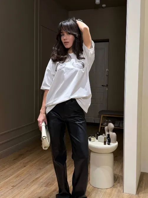 Базова оверсайз футболка Одеса - фото 12