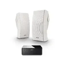 Ресивер Bose Music Amplifier + 2x 251 (komplet/biały) | SALON WARSZAWA | Raty | Leasing | Киев