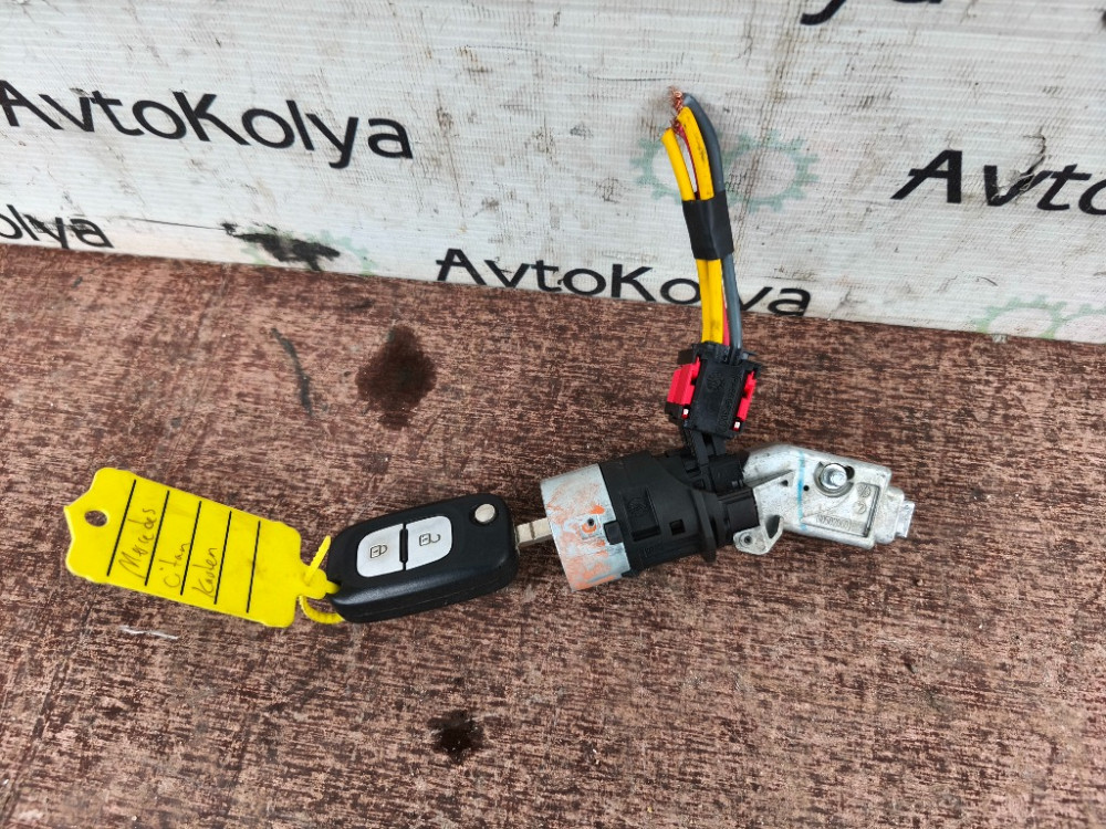 Замок запалювання Mercedes Citan 1.5 cdi 2012-2020 (487002147R) Ковель - фото 2