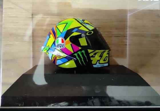 Колекційний макет 1/8 шолому Valentino Rossi™ Харків